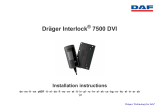 Dräger Interlock 7500 DVI Návod na inštaláciu