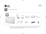 LG 43UN640S0LD Stručná príručka spustenia