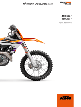 KTM 450 SX-F Návod na obsluhu