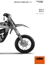 KTM SX-E 5 Návod na obsluhu