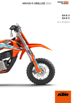 KTM SX-E 5 Návod na obsluhu