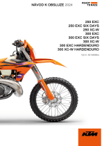 KTM 300 XC-W Hardenduro Návod na obsluhu