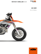 KTM 450 SMR Návod na obsluhu