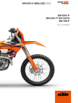 KTM 350 XW-F Návod na obsluhu