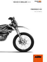 KTM FREERIDE E-XC Návod na obsluhu