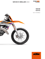 KTM 125 SX Návod na obsluhu