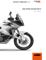 KTM 1290 Super Adventure R Návod na obsluhu