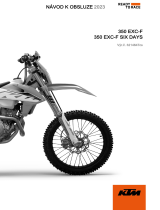 KTM 350 EXC-F SIX DAYS Návod na obsluhu