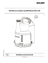 Sulzer Robusta Installation and Operating Instructions