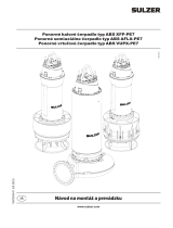 Sulzer XFP/AFLX/VUPX PE7 NG2 Installation and Operating Instructions