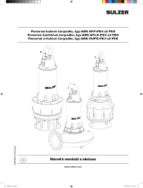 Sulzer XFP PE4-PE6 / AFLX/VUPX PE3-PE6 NG2 Installation and Operating Instructions