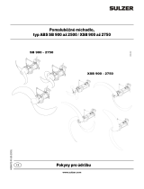 Sulzer Flow Booster Type ABS SB / XSB Návod na používanie