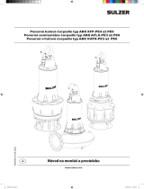 Sulzer XFP PE4-PE6 / AFLX/VUPX PE3-PE6 NG2 Installation and Operating Instructions