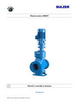 Sulzer Muffin Monster™ – 30004T Installation, Operating And Maintenance Instructions