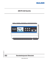 Sulzer PC 242 Návod na inštaláciu