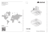 STEINEL IR Quattro HD 24m DALI plus Aufputz Používateľská príručka
