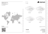 STEINEL IR Quattro 8m DALI-2 APC Používateľská príručka
