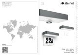 STEINEL XSolar SOL-O S anthrazit Používateľská príručka