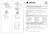 STEINEL IR Quattro 8m KNX Používateľská príručka