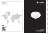 STEINEL IS 2360 ECO 7m weiß Používateľská príručka