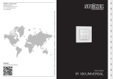 STEINEL IR 180 UNIVERSAL weiß Používateľská príručka