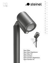 STEINEL Spot Way SC Používateľská príručka