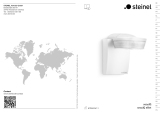 STEINEL sensIQ schwarz Používateľská príručka