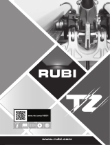 Rubi TZ-1300 tile cutter Návod na obsluhu