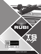 Rubi TS-66 MAX Manual Cutter Návod na obsluhu