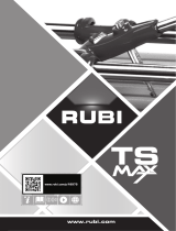 Rubi TS-43 MAX Manual Cutter Návod na obsluhu