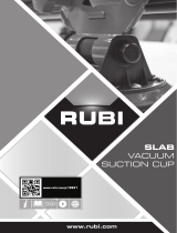 Rubi Vacuum suction pad for SLAB TRANS HEAVY DUTY Návod na obsluhu