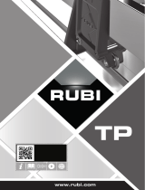 Rubi Tile Cutter TP-102 T inch. Návod na obsluhu
