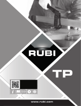 Rubi TP-93-S Inch. tile cutter Návod na obsluhu