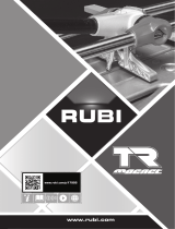 Rubi TR-600 MAGNET manual cutter Návod na obsluhu