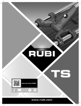 Rubi TS-57 tile cutter Návod na obsluhu