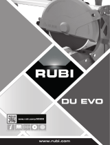 Rubi DU-200 EVO 650 230V 50Hz Electric cutter Návod na obsluhu