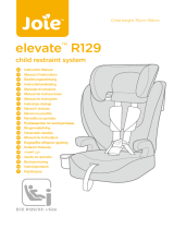 Jole elevate™ R129 Používateľská príručka