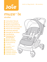 Joie Muze lx Stroller Používateľská príručka
