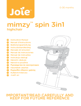 Jole mimzy™ spin 3in1 Používateľská príručka
