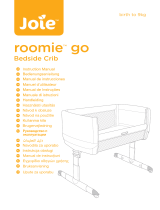 Jole Roomie Go Bedside Crib Používateľská príručka