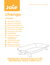 Joie commuter™ change Používateľská príručka