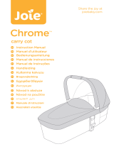 Jole chrome™ carry cot Používateľská príručka