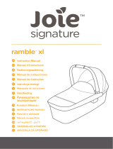 Joie Signature Ramble XL Carry Cot Používateľská príručka