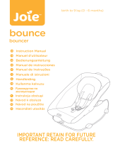 Jole excursion™ change & bounce Používateľská príručka