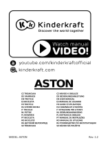 Kinderkraft ASTON Používateľská príručka