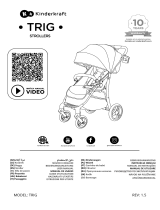 Kinderkraft TRIG Používateľská príručka