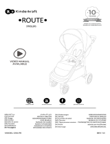 Kinderkraft ROUTE Používateľská príručka