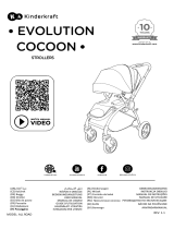 Kinderkraft EVOLUTION COCOON Používateľská príručka