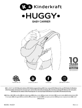 Kinderkraft HUGGY Používateľská príručka