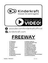 Kinderkraft FreeWay Používateľská príručka